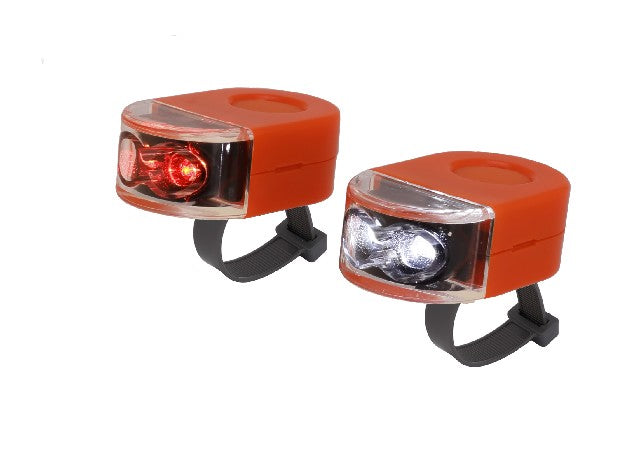 Set di illuminazione ikzi tie-wrap rosso