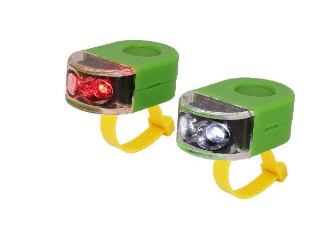 Set di illuminazione ikzi tie-wrap verde