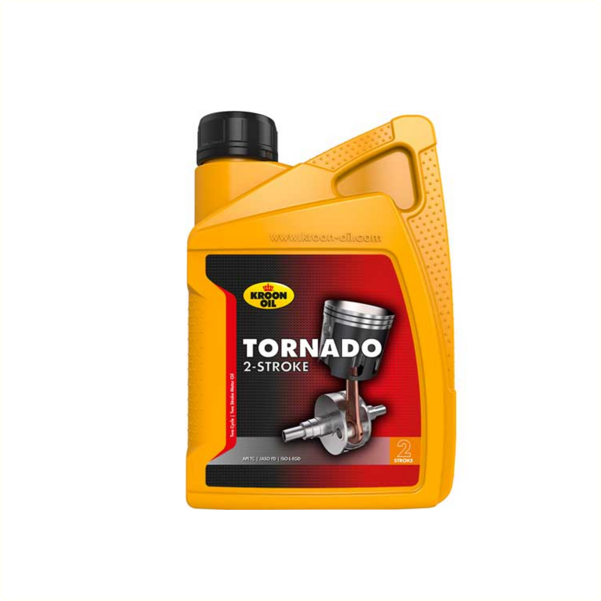 Kroon-olie tornado 2-takts, fuld af syntetisk. 1 liter