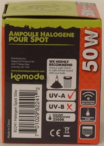 Komodo Halogen Spot Lamp Es