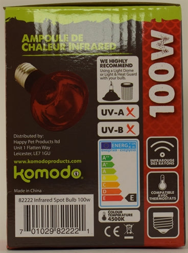 Komodo Infrared Heat lamp Es