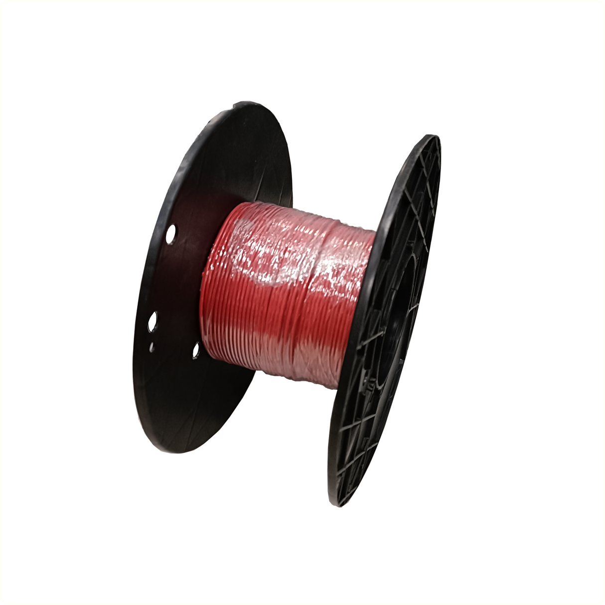 Electricity lighting cord 1mmx30m. red