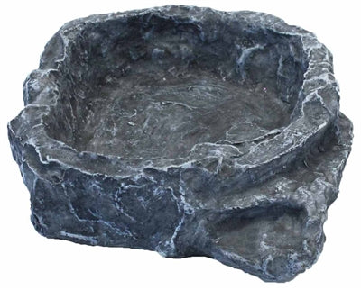 Komodo food bowl terraced gray