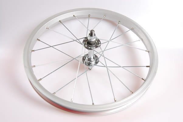 Hulzebos Front Wheel 16x1.75 Mluvené Alu stříbro