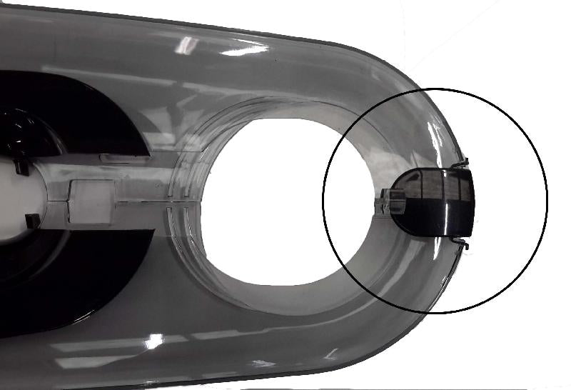 Axa Clicbox 1617 K. Kast Multi -Open -Schwarz für riesige Multycycle