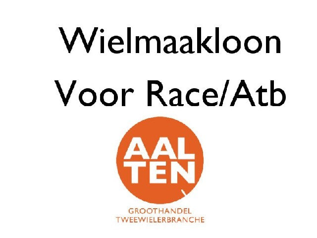 Wiel haciendo un salario de voz para la carrera ATB