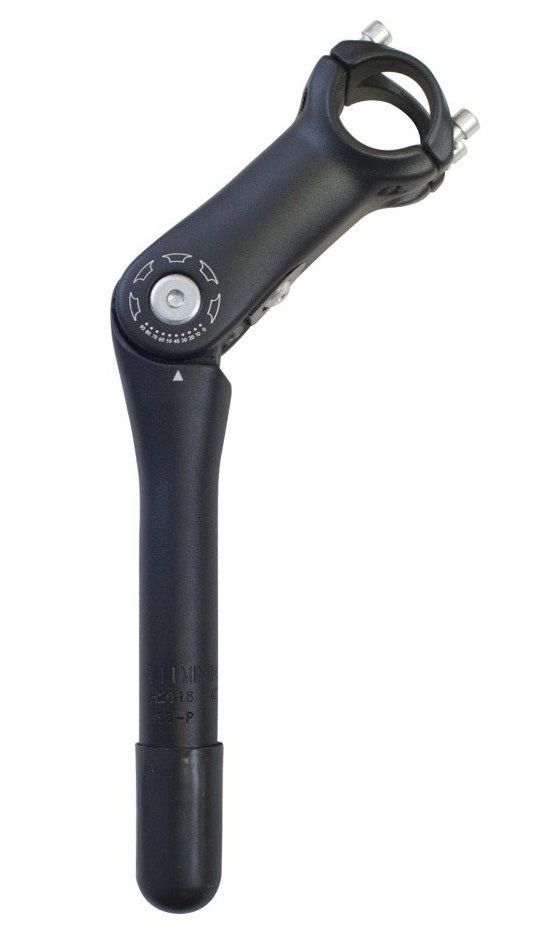 Zoom stem 25.4 90mm Ø31.8mm adjustable 180mm matt black