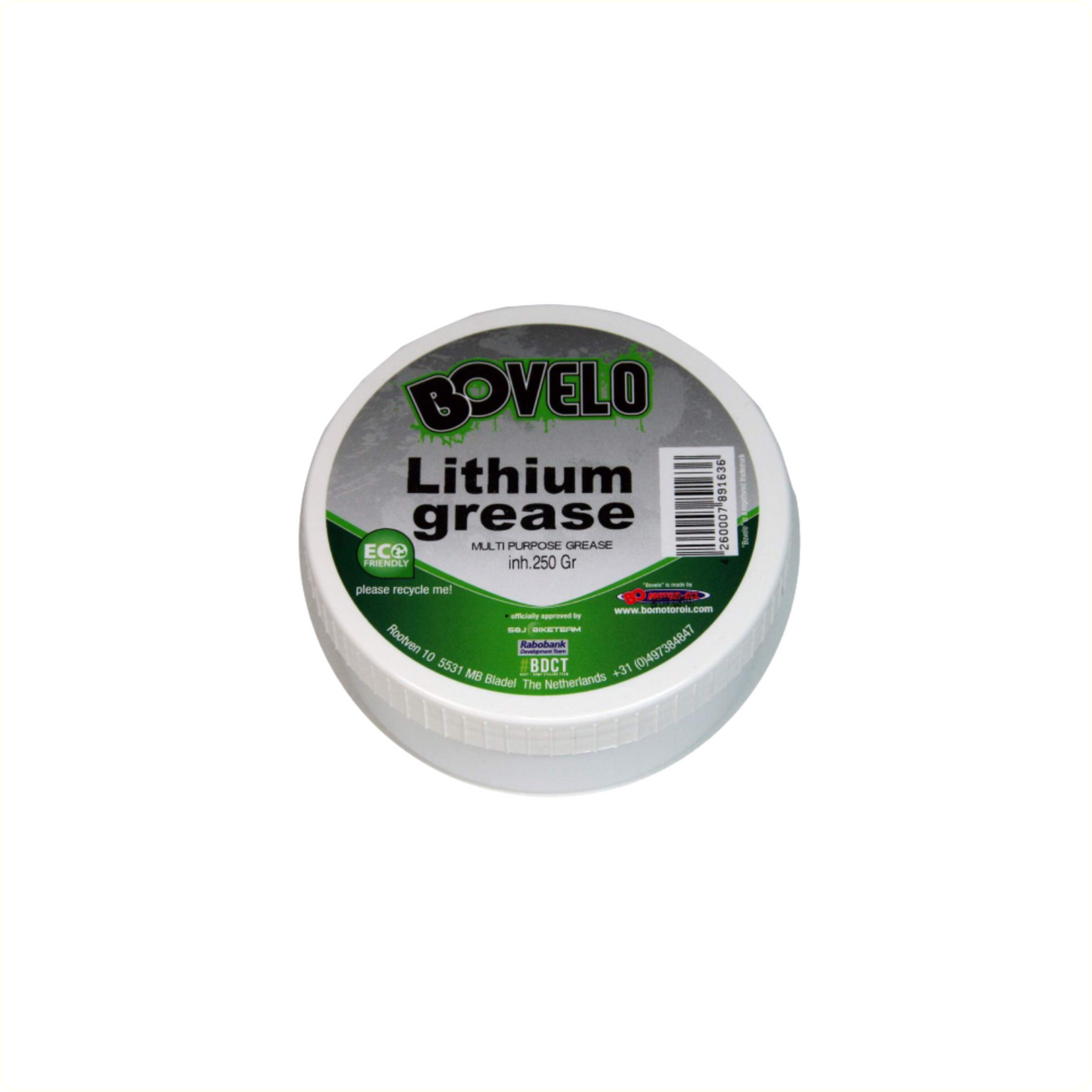 Velo BoVelo Lithium Grease 250gr