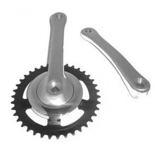 Qtcycletech Qt cycle tech 0702775 crankset nexus 38t 3 32 aluminium