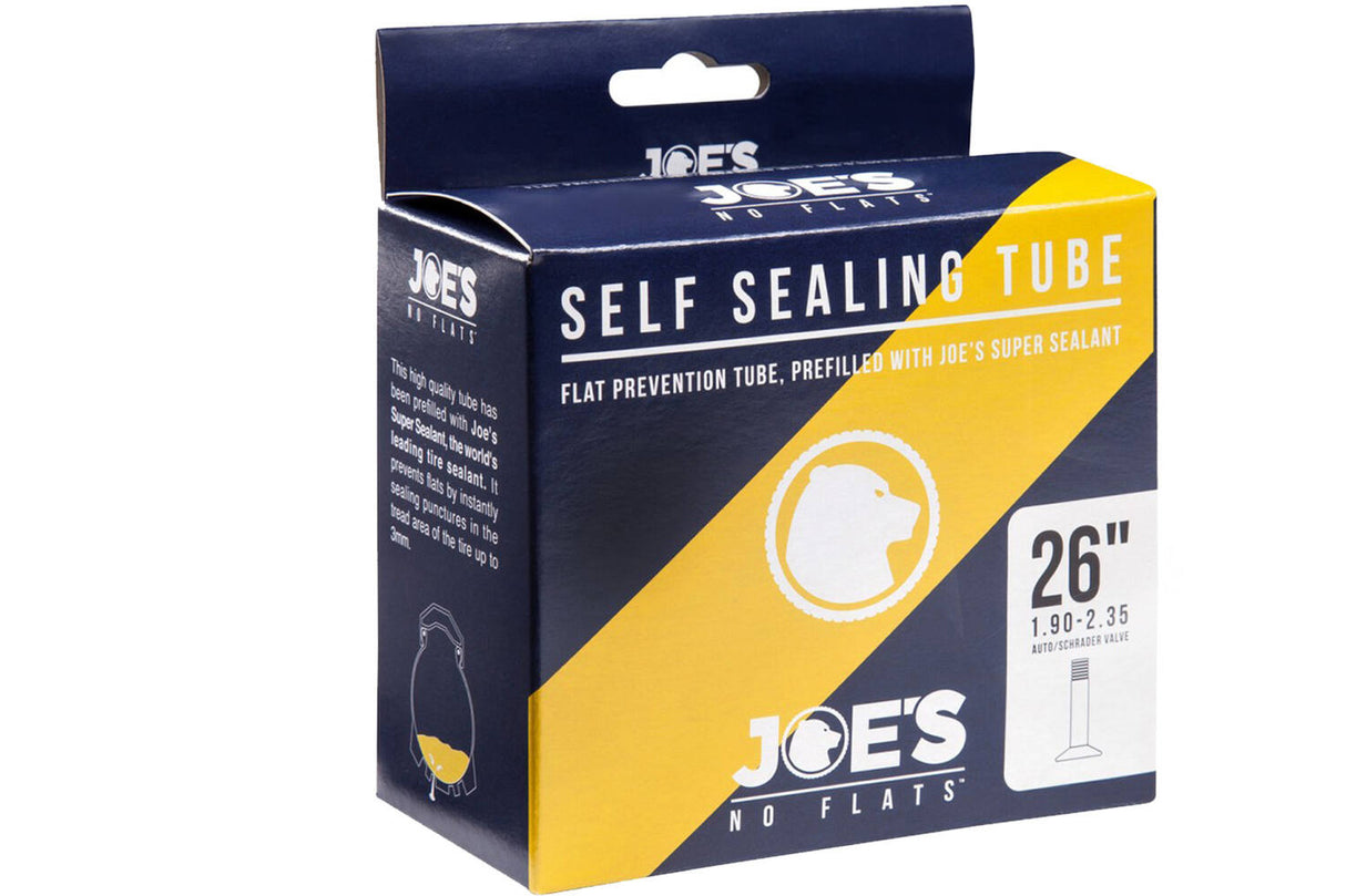 JOE's No Flats Interner Tubo INTER SEGLIO TUBO GELLA GELL FV 26X1.90-2.35