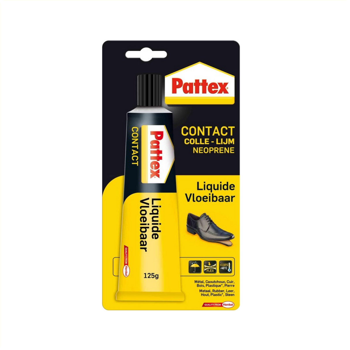 Colle de contact patex 125gr