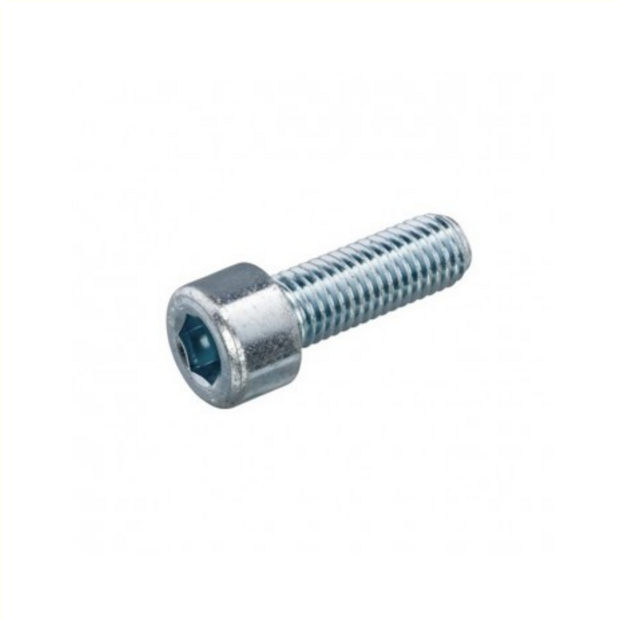 Allenbout M10x22. Standard bolt galvanized. perch