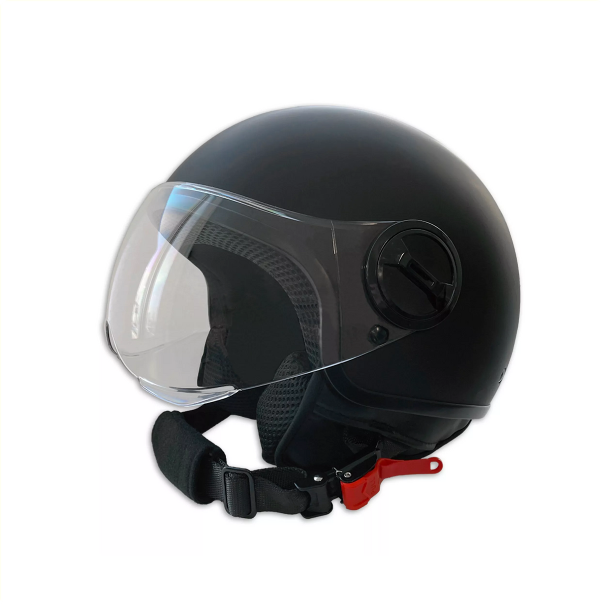 Protect Protect des casques urbains pour le scooter et le vélo ECE Quality Mark Black