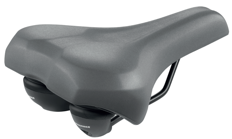 SELLE MONTEGRAPPA BMG 5008 Plus Ebike Saddle Elastomeri Rigida Grey