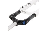 Srsuntour Suntour XCR32 Air Front Fork 26 Lor 100mm White