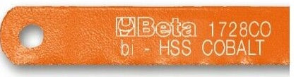 Beta 1728co såg Blade Cobalt 300mm för sågfästet