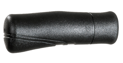 Herrmans Moza 91b handvattenset 120mm ø22mm zwart per 10 stuks