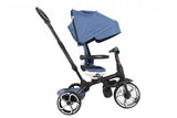 Qplay Driewieler Prime 4 in 1 Jongens en Meisjes Blauw