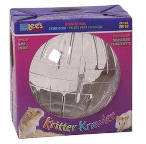 Lee's Hamster ball mini transparentní - Tormino en