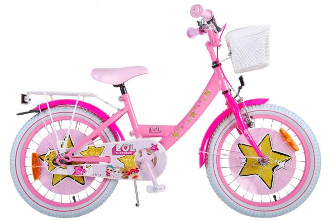 LOL SURPRISE CHILDREN BIKE GIRLS 18 inch pink