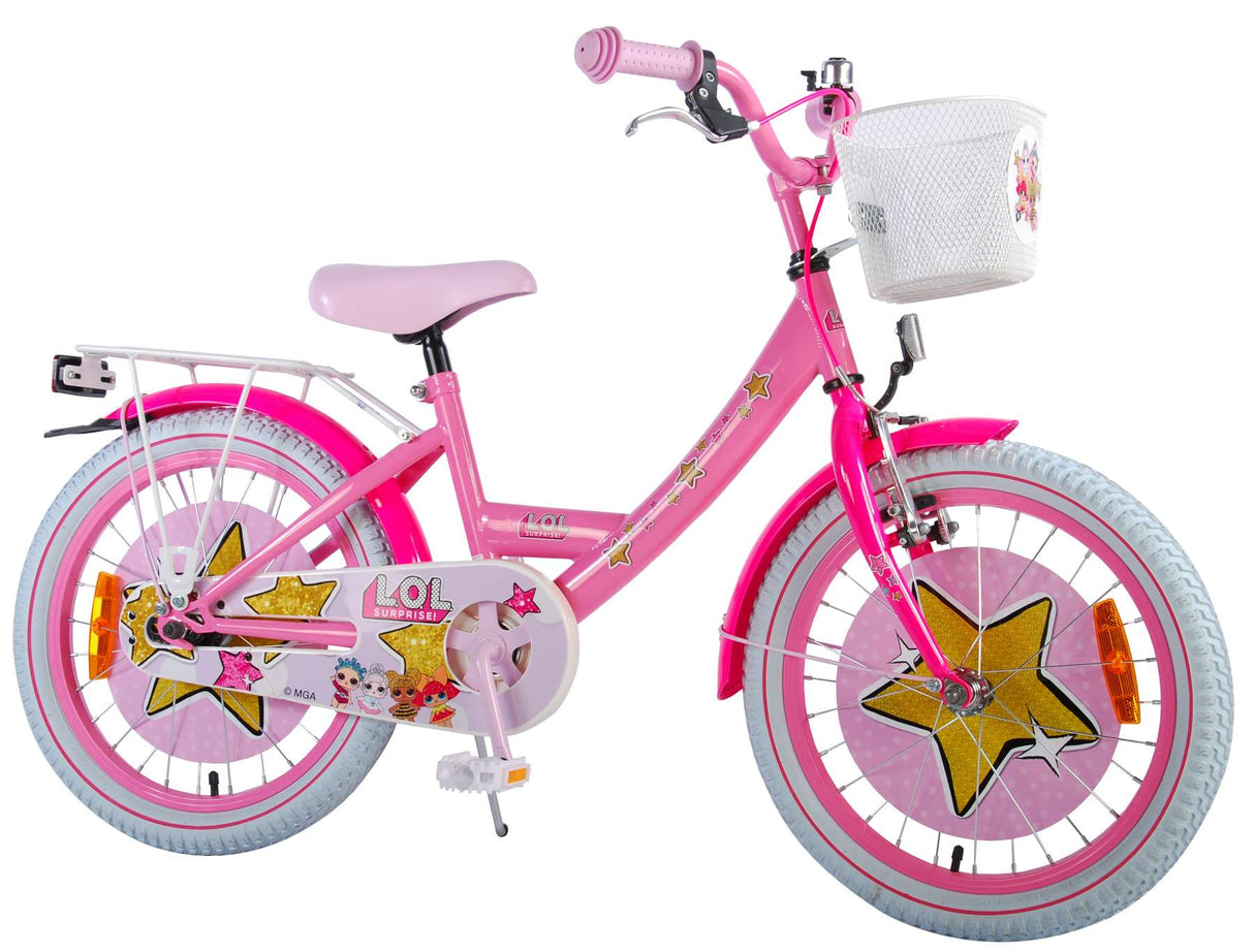 LOL SURPRISE CHILDREN BIKE GIRLS 18 inch pink