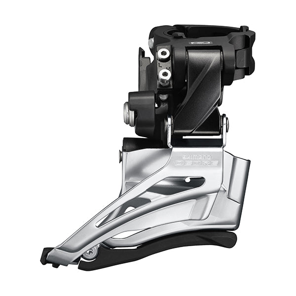 Deralleur anteriore Shimano Deore M6025 2x10 Silver