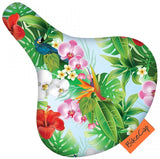 Bikecap Zadeldek Tropical Flower