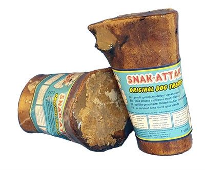 Snak attack snak attack smoked beef bone filled with meat flavor