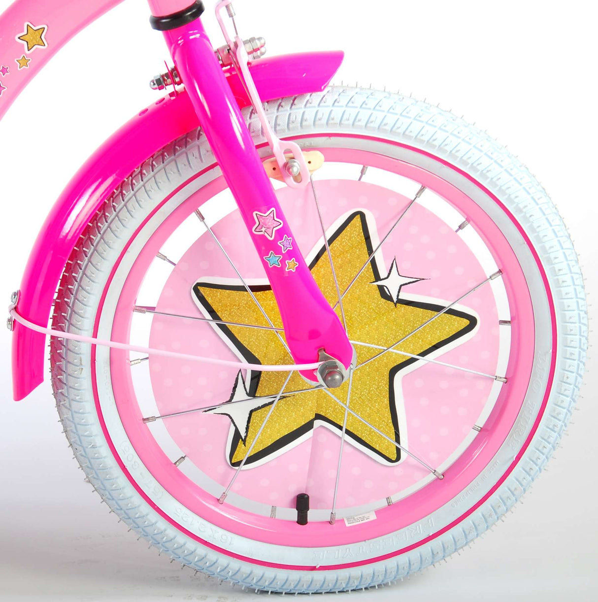 Lolsuprise children's bike girls 16 inch pink