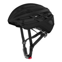 Casco Cratoni C-Vento Black Glossy-Matt Matt M-L