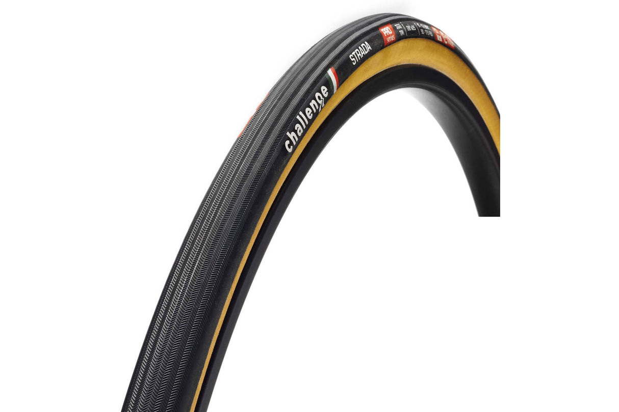 Challenge - Strada Pro OT 700x25C Black Brown