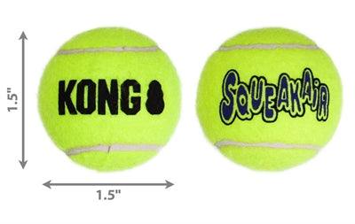 Kong Squakeair Tennis Ball Yellow s pípnutím