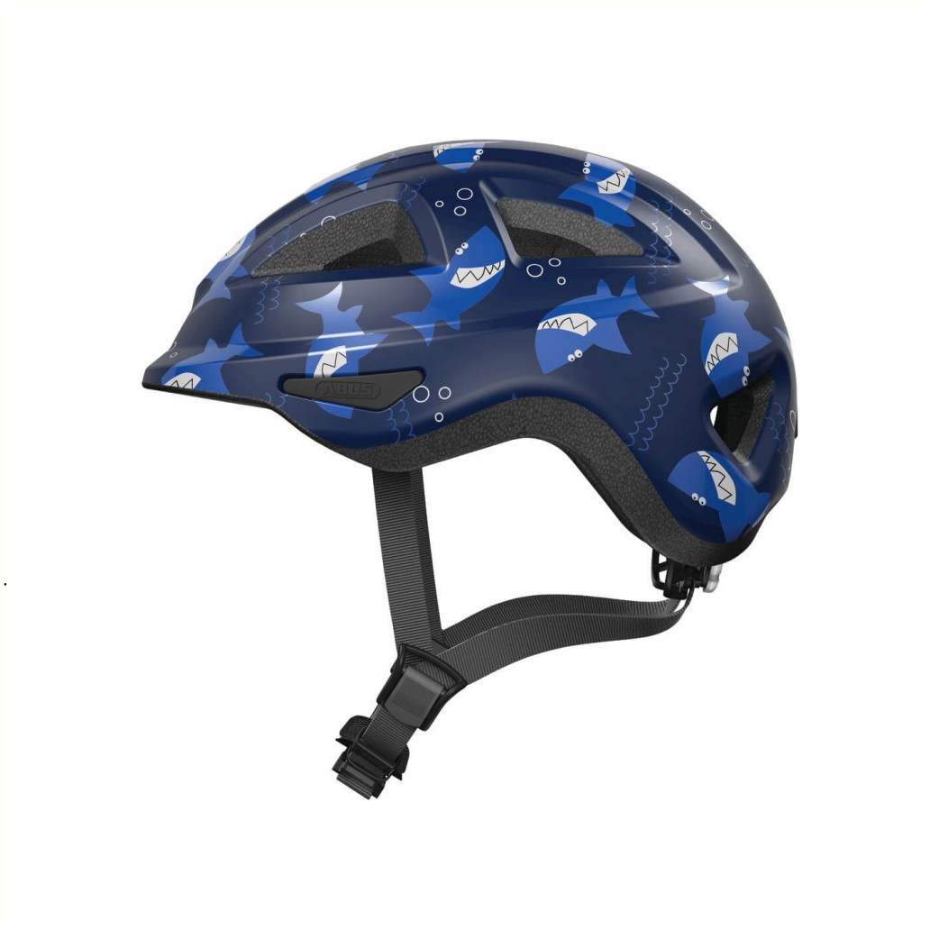 Abus Helmet Child Anuky 2.0 Ace Blue Sharky S (46-52 cm)