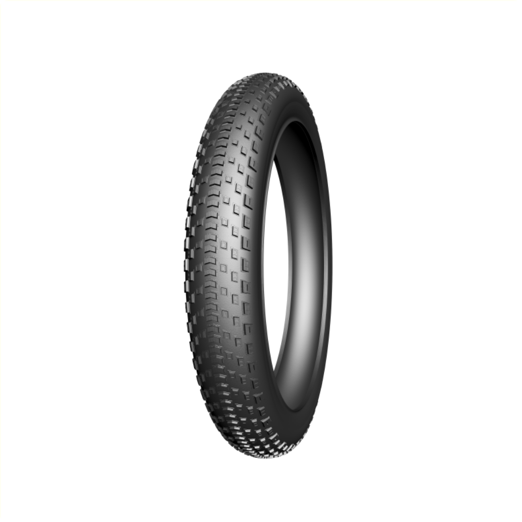 Wolff Wolff Fatbike Buitenband, Black, 20x4.00, Etro 100-406, W2116