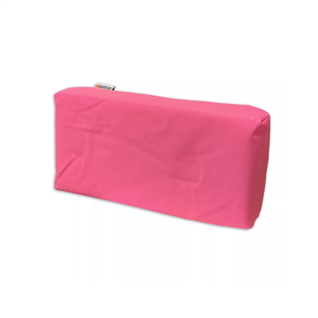 Luggage carrier pillow