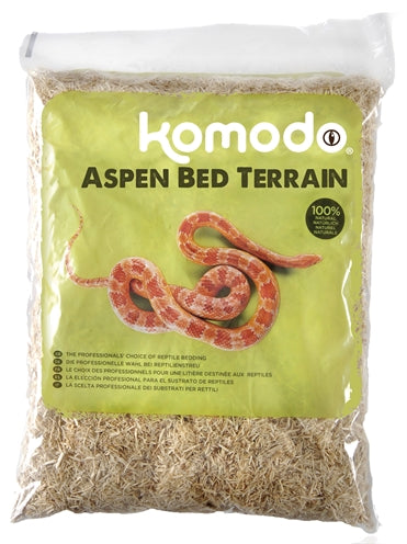 Komodo -Aspen -Bodenbedeckung