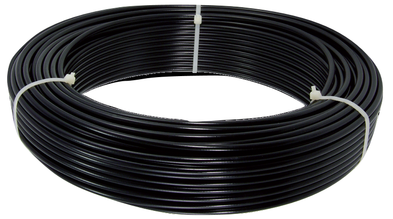 SACCON REM REM OUTDER kabel 5mm Teflon Black 150M DTH45015