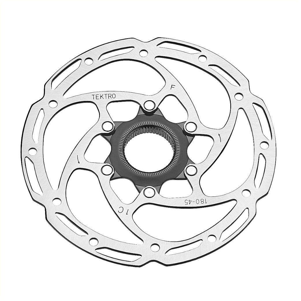 Tektro Tarc Bruce-Brake TR180-52 Ø180x1,85 mm, srebrny