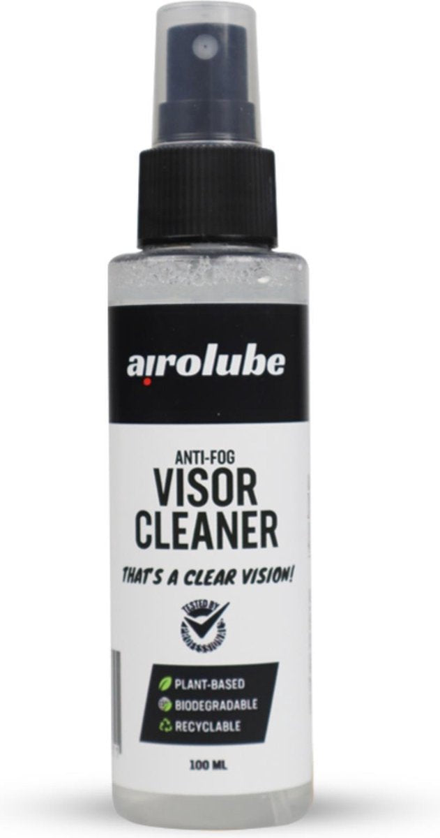 Cleaner biologico Airolube per visiera o occhiali con anti -condensazione 100ml