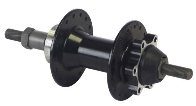 DWO After Hub Disc 6-Bolt Pevná osa Freewheel Black