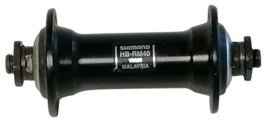 Shimano zagraniczny HB-RM40 36 dołków czarny