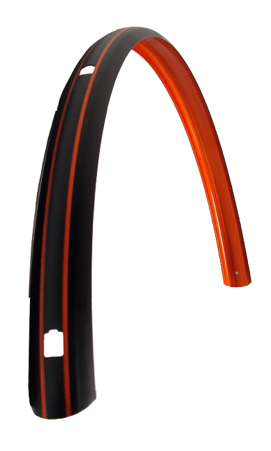 SKS Fender posteriore da 28 pollici di plastica da 46 mm rosso opaco