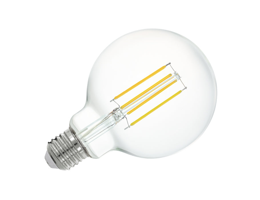 Eglo LED -lampe E27 806 LM Bol Clear Smart