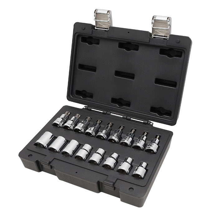 Conjunto de tapa beta Torx de 17 piezas