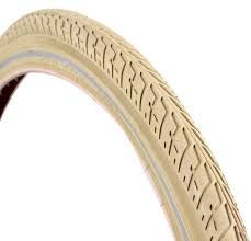 Deli Tire Piene da 24 pollici 24x1,75 47-507 Riflessione della crema