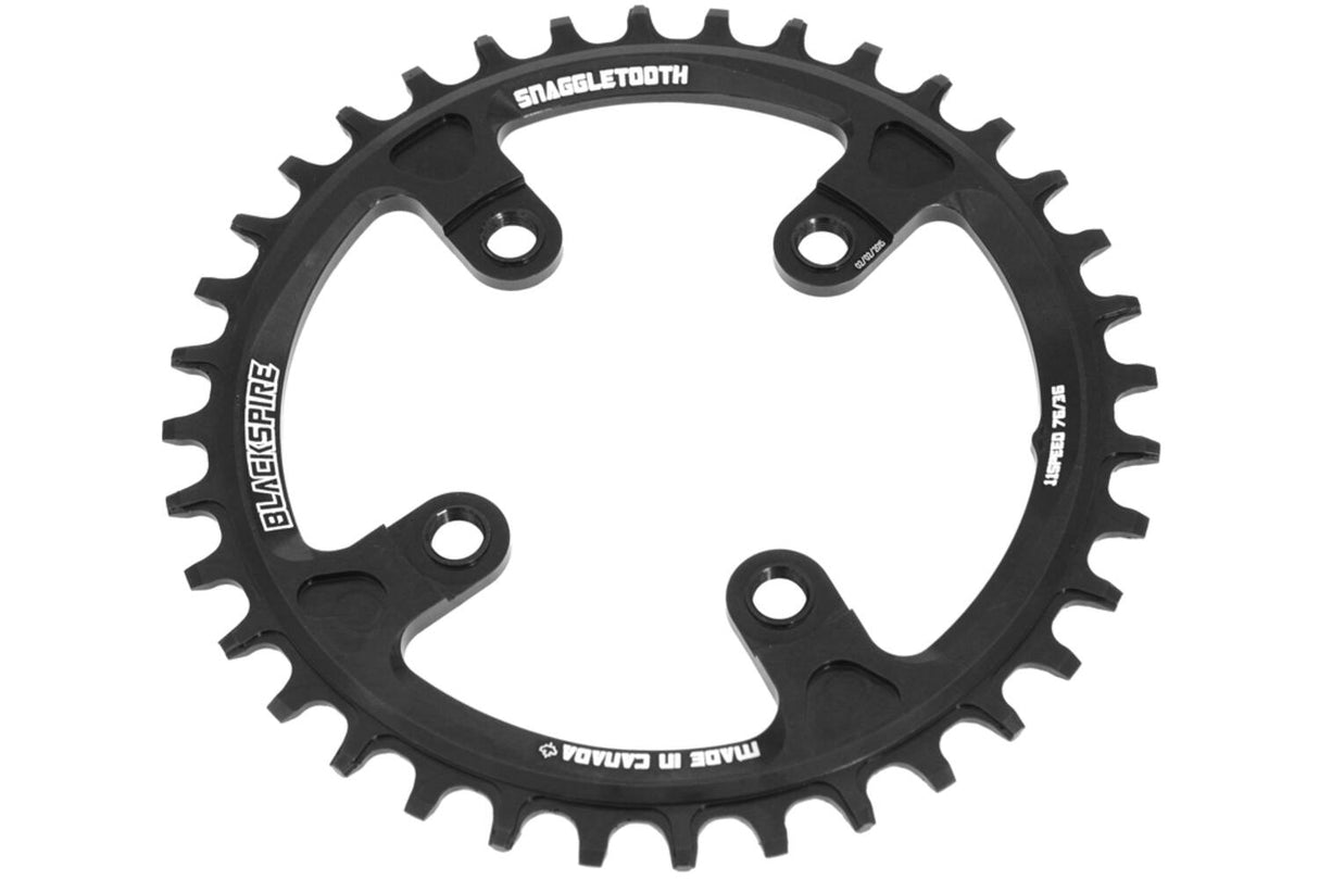 Blackspire Kettingblad snaggletooth sram 76 36