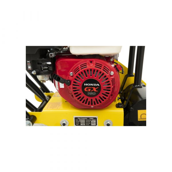 Tarsus vibrationsplade med motor 12 kN, HP-C60H