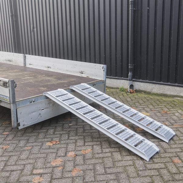 Rampboard sett 181cm 500 kg.