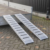 Rampboard indstillet 181 cm 500 kg.