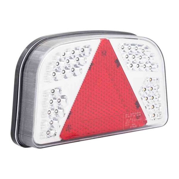 Ac Achterlicht 56 led driehoek links *